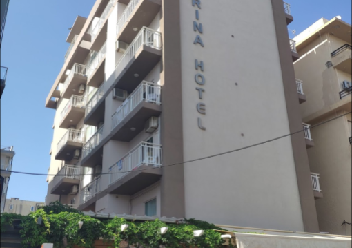 Rodosz utazás Carina Hotel