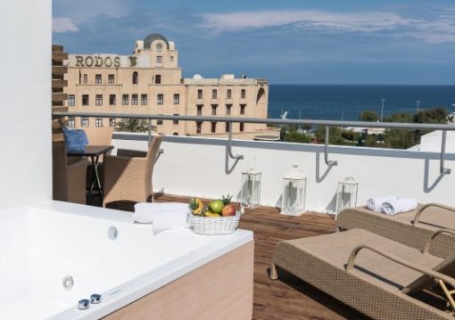 Rodosz utazás City Center Rhodes