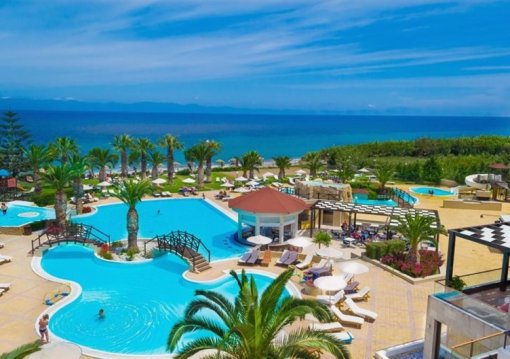 Rodosz utazás D andrea Mare Beach 4*