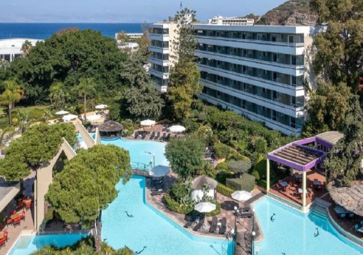Rodosz utazás Dionysos Hotel