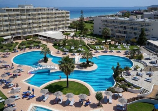 Rodosz Ialyssos utazás Electra Palace