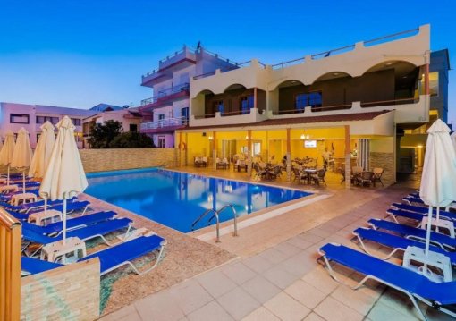 Rodosz utazás Esmeralda Hotel