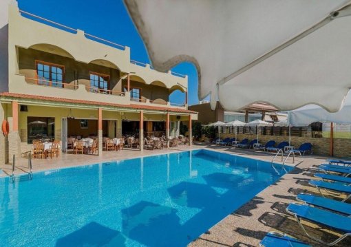 Rodosz utazás Esmeralda Hotel