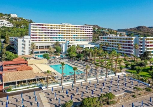 Rodosz utazás Esperides Beach