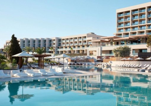 Rodosz Kalithea utazás Helea Family Beach Resort