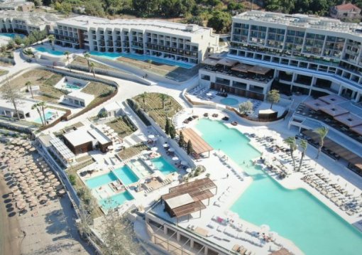 Rodosz utazás Ella Helea ex.: Helea Family Beach Resort 5*