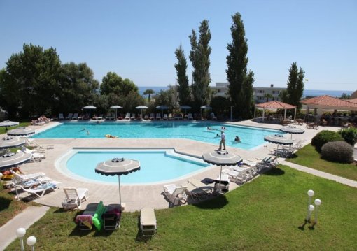Rodosz Kolymbia utazás Hotel Kolymbia Sky 4*