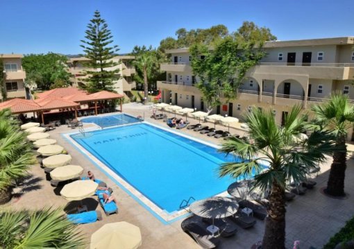 Rodosz Kolymbia utazás Hotel Marathon 