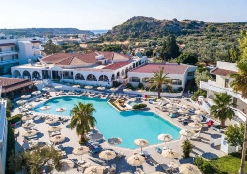 Rodosz Kolymbia utazás Hotel Niriides