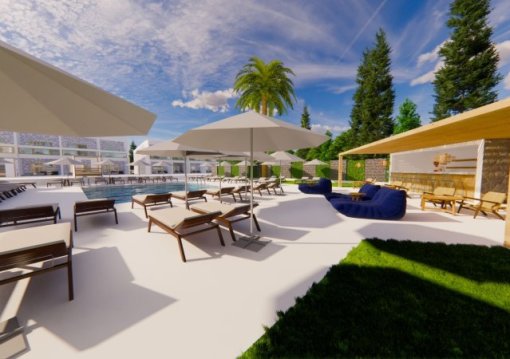 Rodosz Kolymbia utazás Hotel Serenity Aqua 