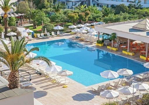 Rodosz Ialyssos utazás Ialyssos Bay