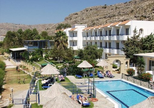 Rodosz utazás Ilyssion Beach Resort