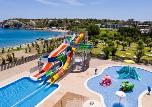 Rodosz Kolymbia utazás Irene Palace 4*