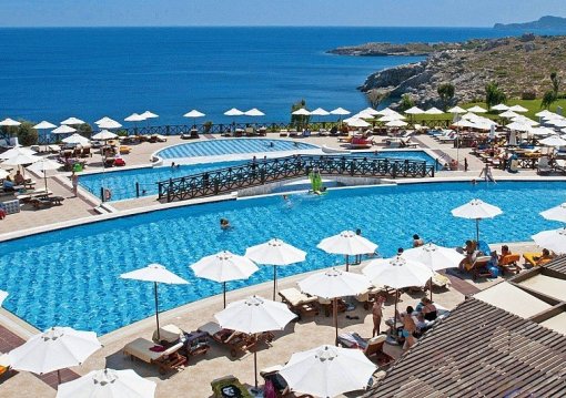 Rodosz Kalithea utazás Kalithea Horizon Royal