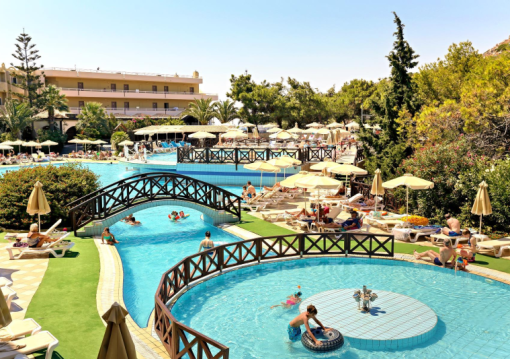 Rodosz utazás Kalithea Mare Palace 4*
