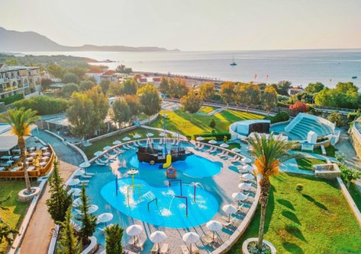 Rodosz Kiotari utazás Kiotari Bay