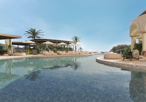Rodosz utazás Aulus Lindos Rhodes, Curio Collection By Hilton 5*