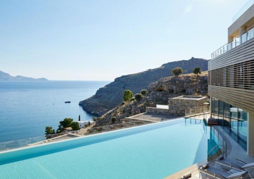 Rodosz utazás Lindos Blu Luxury Hotel & Suites