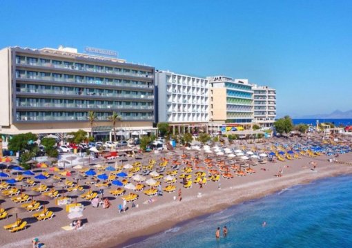 Rodosz utazás Mediterranean Hotel