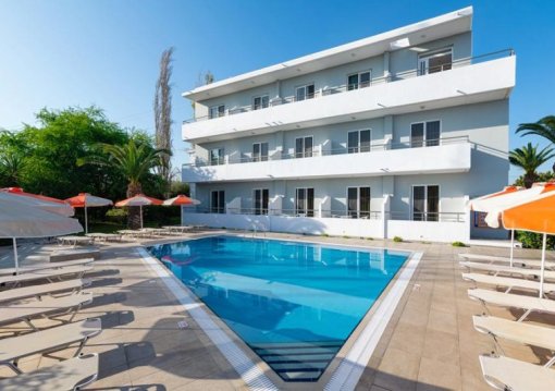 Rodosz utazás Meliton Hotel