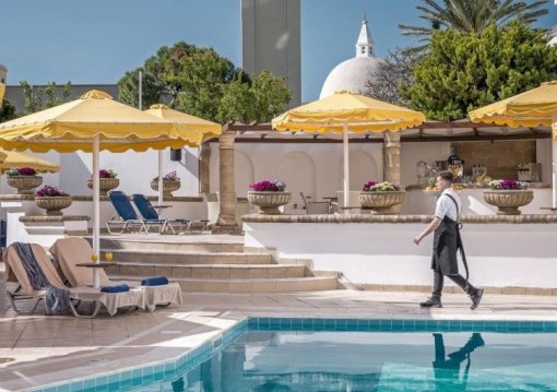 Rodosz utazás Mitsis Petit Palais 