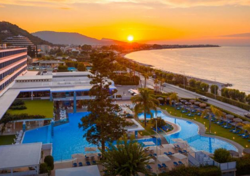 Rodosz utazás Oceanis Beach