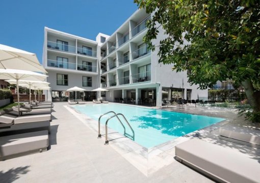 Rodosz utazás Oktober Downtown Boutique Hotel