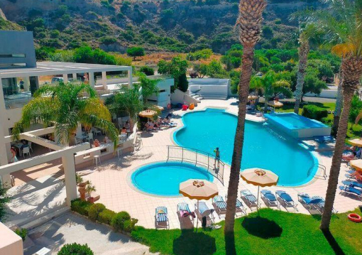 Rodosz utazás Olympia Sun