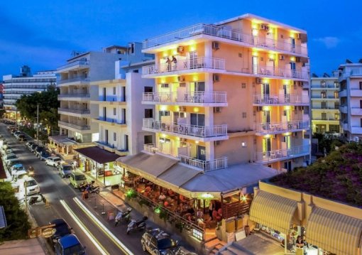 Rodosz utazás Pearl Hotel