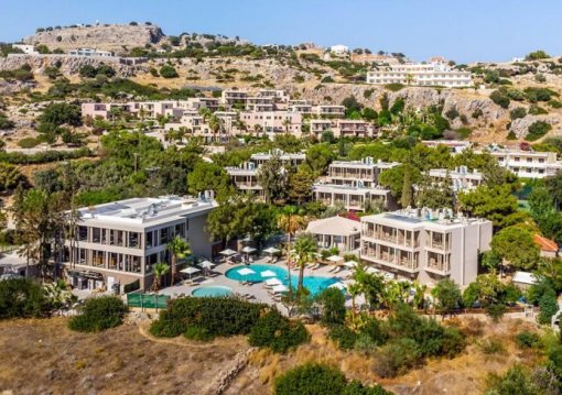 Rodosz utazás Pefkos Garden