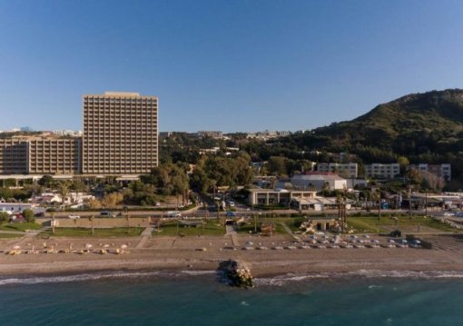 Rodosz utazás Rodos Palace