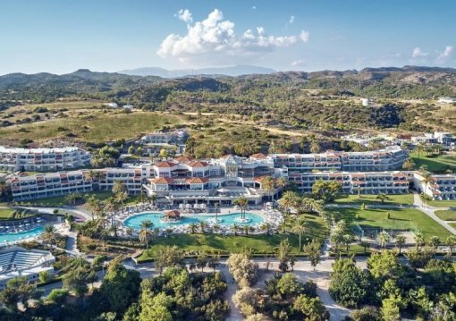 Rodosz utazás Rodos Princess Beach