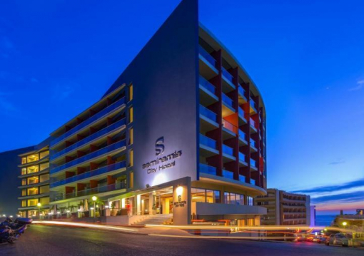 Rodosz utazás Semiramis Hotel