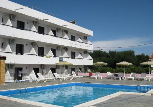 Rodosz utazás Stephanie Apartmanház