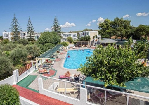 Rodosz utazás Summer Dream Hotel
