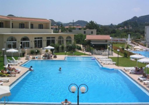 Rodosz utazás Summerland Hotel 3*