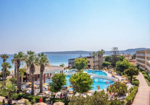 Rodosz Ialyssos utazás Sunshine Rhodes Hotel