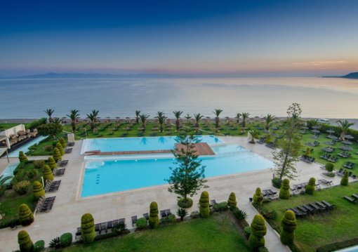 Rodosz utazás The Ixian Grand & Suites