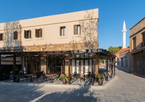 Rodosz utazás The Wine Hotel