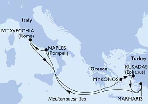 Róma utazás Kelet-Mediterrán kalandozás csoportos hajóút