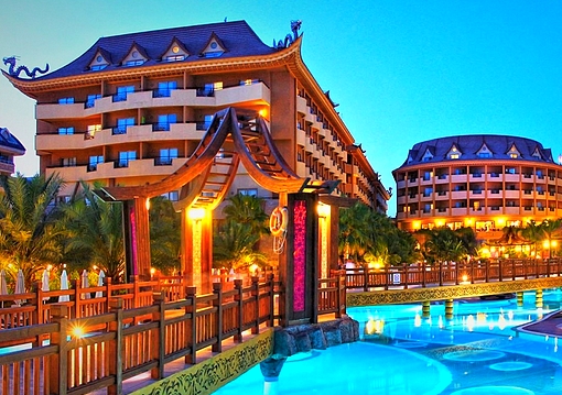 Side utazás Royal Dragon Hotel