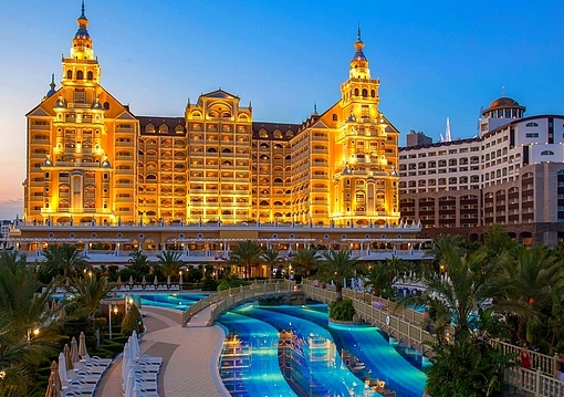 Antalya utazás Royal Holiday Palace