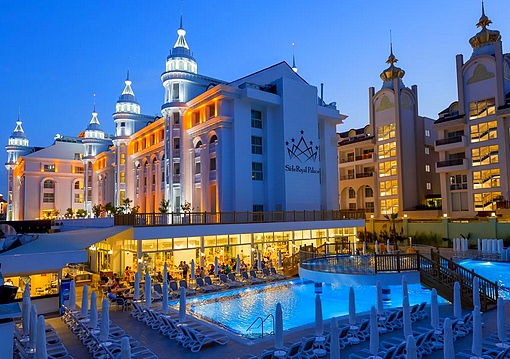 Side utazás Side Royal Palace