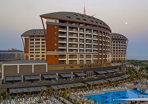 Antalya utazás Royal Seginus Hotel