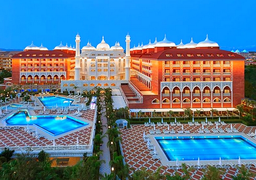 Side utazás Royal Taj Mahal Hotel