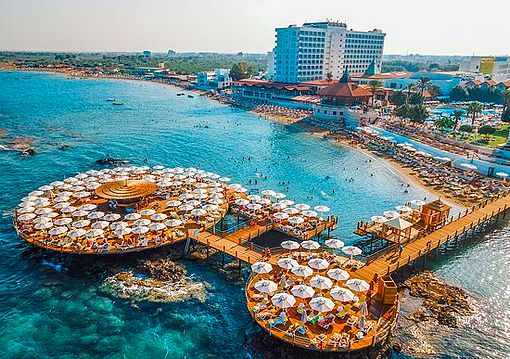 Észak-Ciprus Famagusta utazás Salamis Bay Conti Hotel and Casino