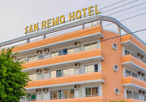 Dél-Ciprus utazás San Remo Hotel