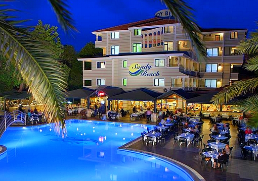 Side utazás Sandy Beach Hotel