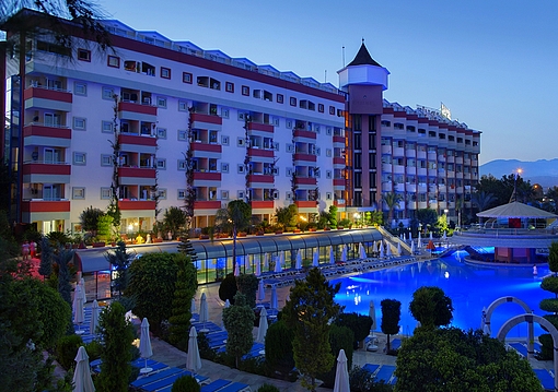 Alanya utazás Saphir Hotel