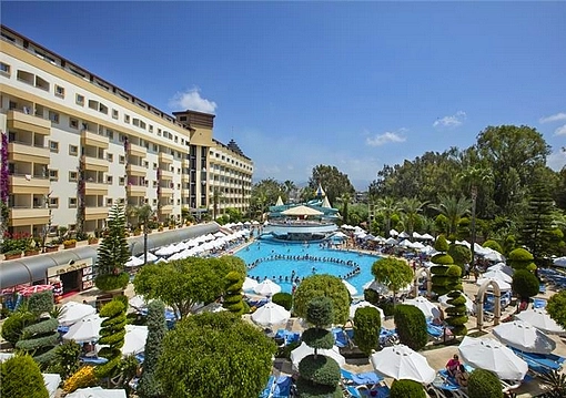 Alanya utazás Saphir Hotel & Villas 5*